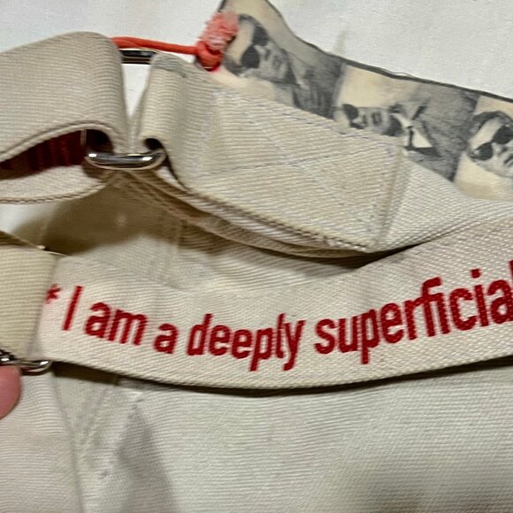 Vintage Loop NYC Shoulder Bag - Andy Warhol Tribute - EUC - Picture 11 of 12